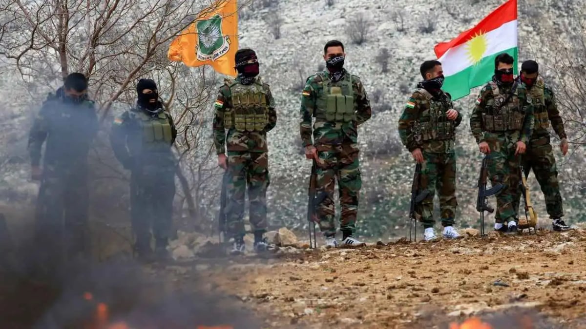 L'ouest de l'Iran dans le cercle de l'escalade : les mouvements kurdes suscitent les craintes de Téhéran d'une ouverture de front terrestre