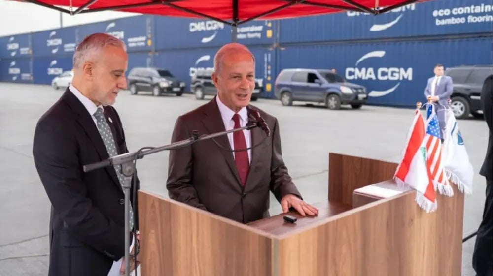 L'ambassadeur américain visite le port de Tripoli : les plans présentés reflètent des opportunités prometteuses