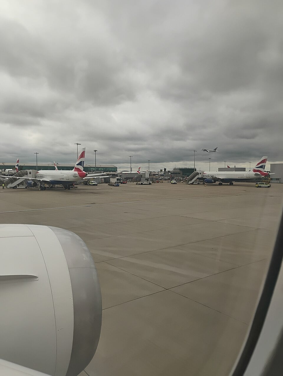 Photographs of London Heathrow Airport in August 2025