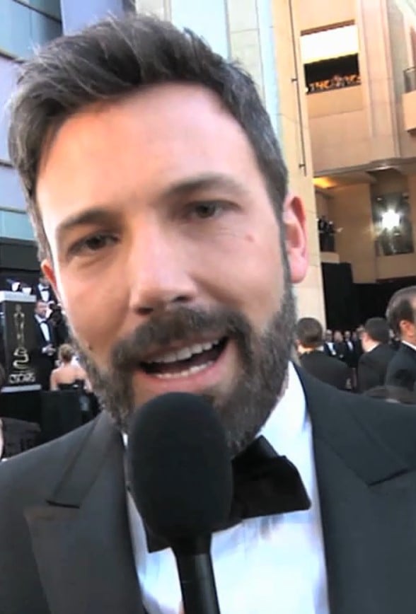 Ben Affleck at 85th Acamdey Awards. Benjamin Géza Affleck-Boldt is an American actor, film director, producer, and screenwriter. His accolades include two Academy Awards and three Golden Globe Awards. He began his career as a child when he starred in the PBS educational series