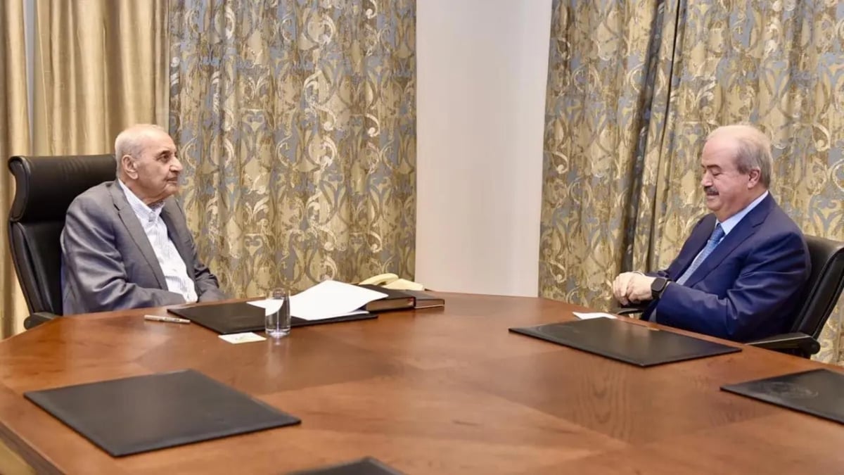 Nabih Berri reçoit Yassine Jaber pour examiner la situation financière