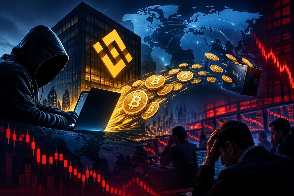 El mayor robo digital de la historia: las pérdidas de Binance sacuden los mercados globales