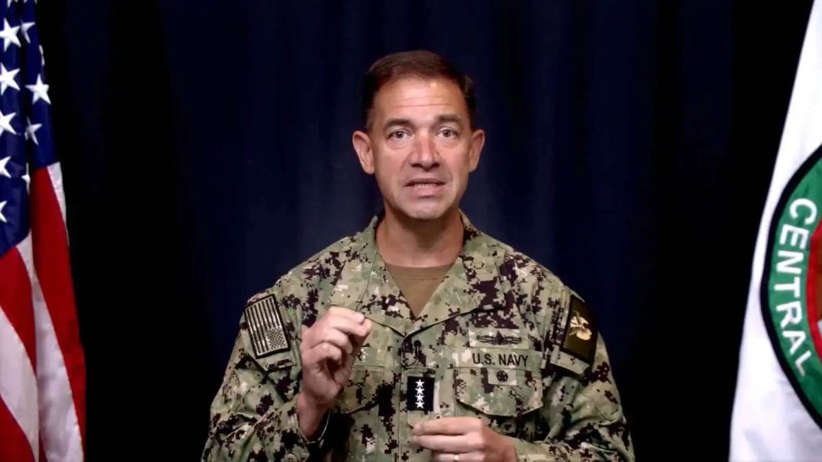 CENTCOM Commander: Iran Has Lost Ability to Monitor Strait of Hormuz