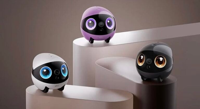 Enabot Launches Mobile 3K Security Robot With AI Chat Features