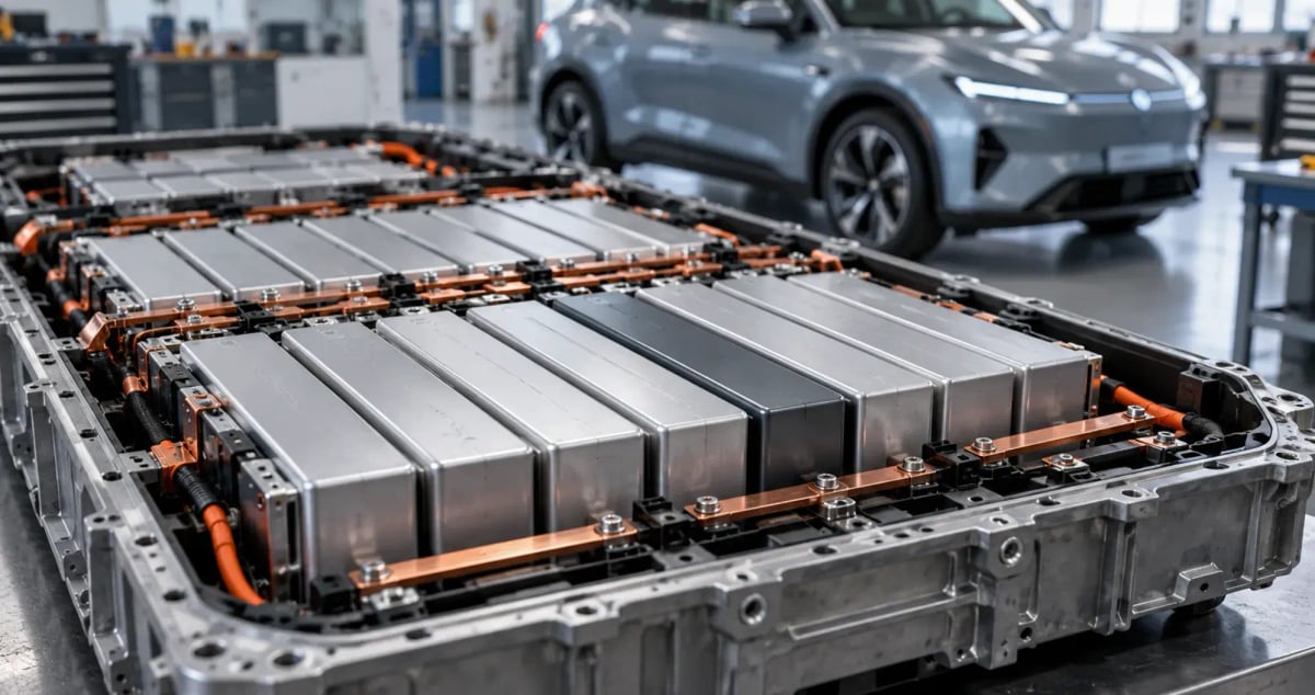 Chalmers reconfigurable battery design extends EV lifespan by 20%