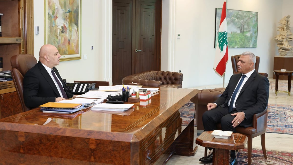 شقير يطلع عون على نتائج زيارته للسعودية وأوضاع الأمن العام
