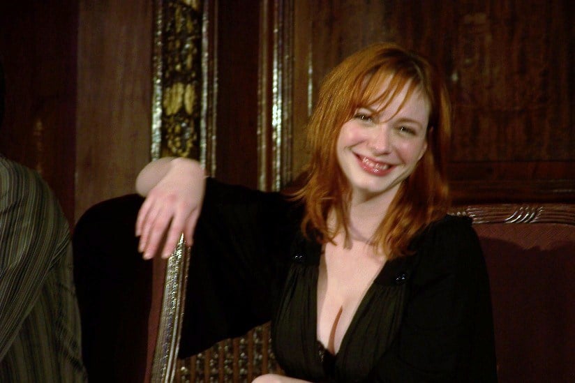Actress Christina Hendricks