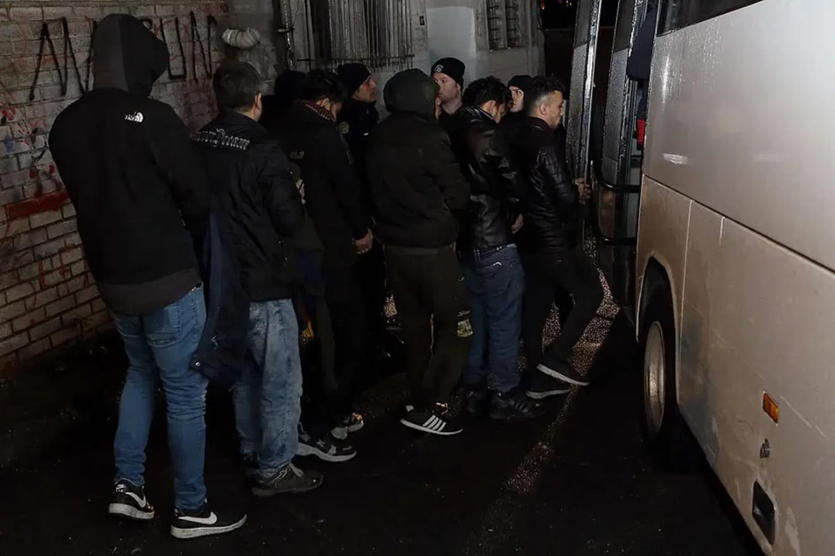 23 irregular migrants detained in Edirne and Kırklareli operations