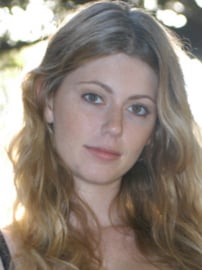 Diora Baird on the set of "Brain Blockers" Spanneraol took this photo himself while working on the film.
