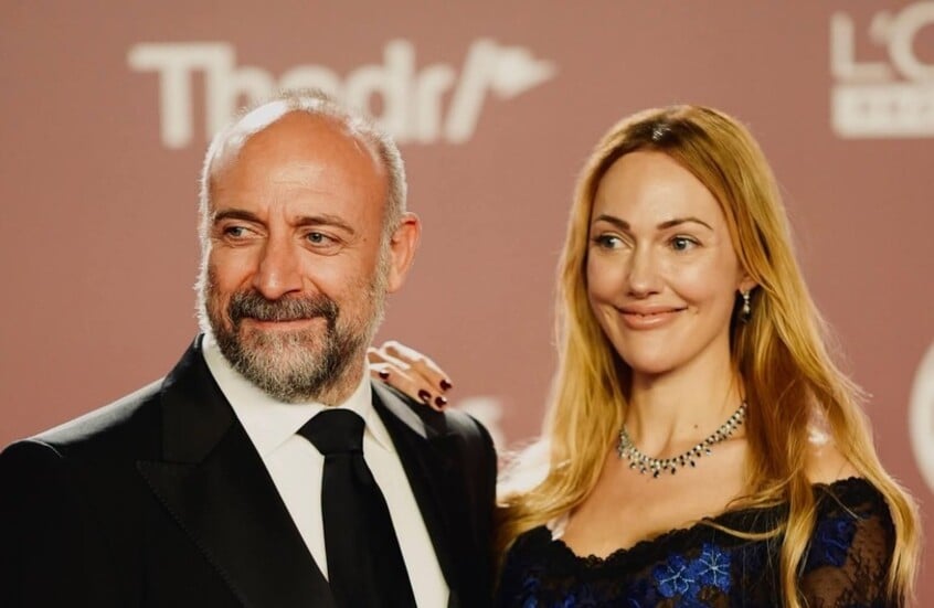 Halit Ergenç et Meryem Uzerli brillent au festival de Gouna