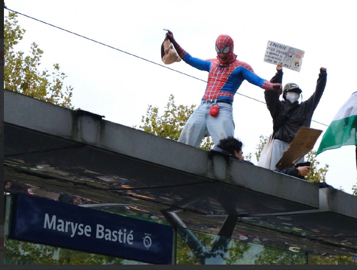France Deploys 70,000 Police to Contain Expected Halloween Riots