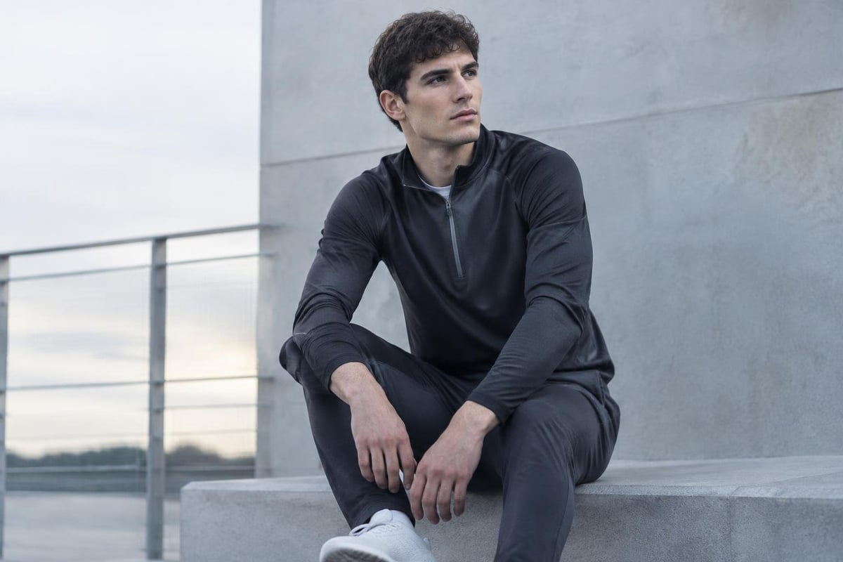 create an realistic image about Gerard Martin sport clothes not football