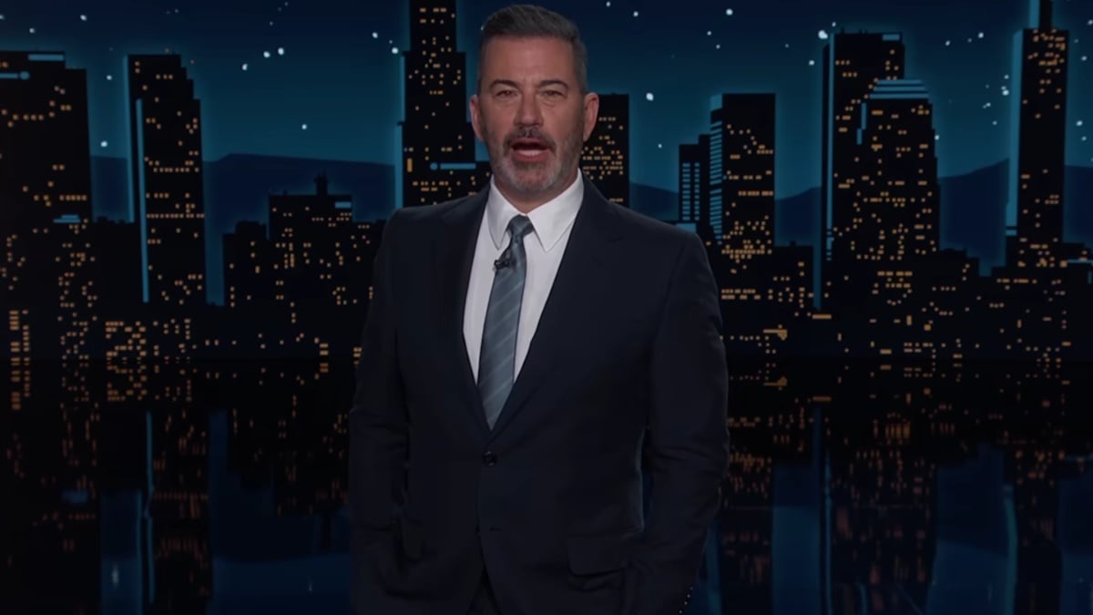 Kimmel mocks new press secretary's reading skills and past media claims