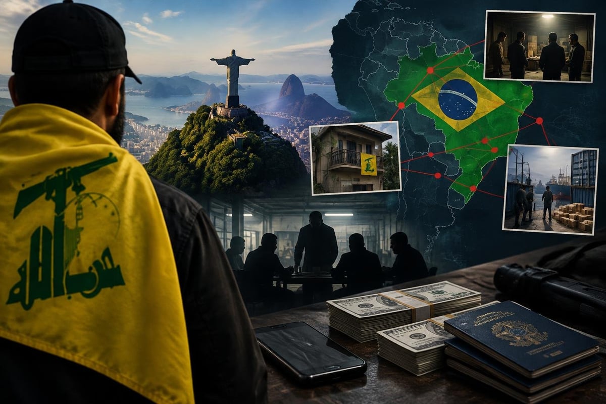 Latin Spider Web: International Reports Reveal Hezbollah's Secret Infrastructure in Brazil