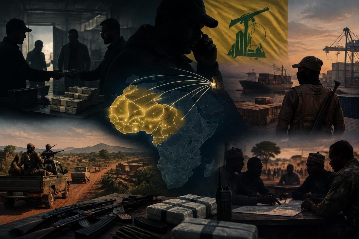 مشروع "كاسندرا".. كيف تعمل ماكينات الظل التابعة لشبكة حزب الله في غرب أفريقيا؟