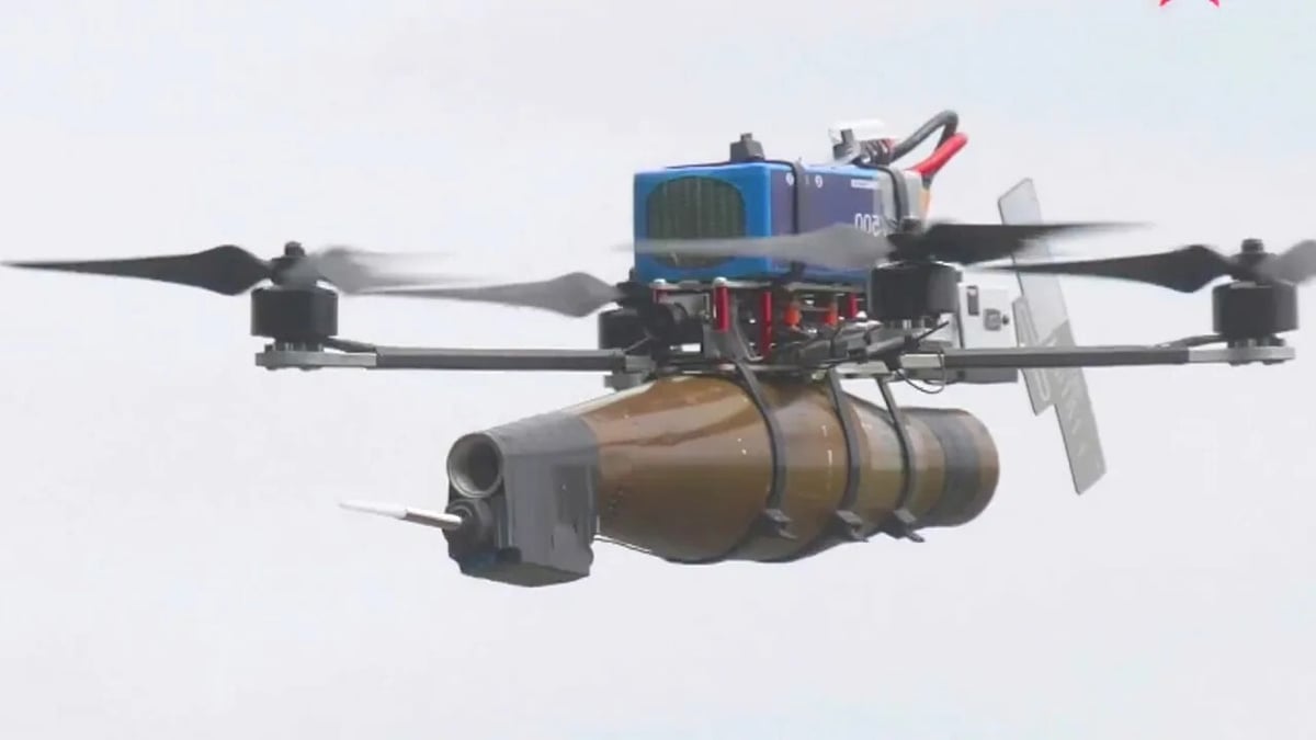 Russian Army Deploys Jellyfish-Like KVS Drone for 50km Strikes
