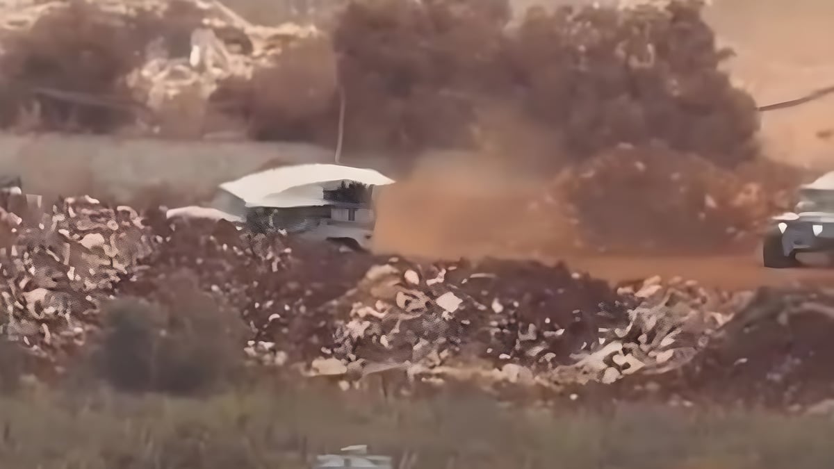 Une force israélienne pénètre dans Zoutar al-Charkiyé alors que des drones survolent la zone