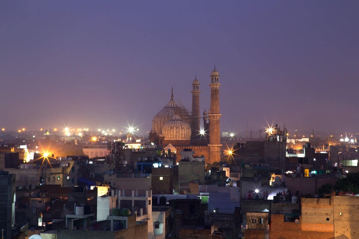 jama masjid, mosques, minarets, delhi, muslim, old delhi, chandni chowk, shah jahan, mughal architecture, islamic architecture, indo-islamic architecture, night photography, india, red sandstone, marble, jama masjid, delhi, delhi, delhi, delhi, delhi, chandni chowk, chandni chowk