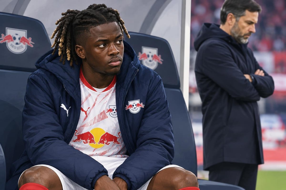 Leipzig winger Johan Bakayoko benched for disciplinary breach