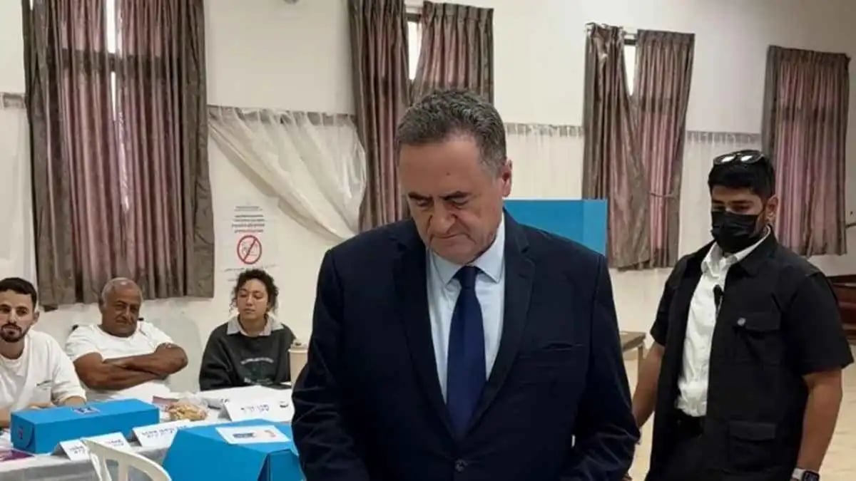 Channel 14: Shin Bet Changes Katz's Voting Location for Security Reasons