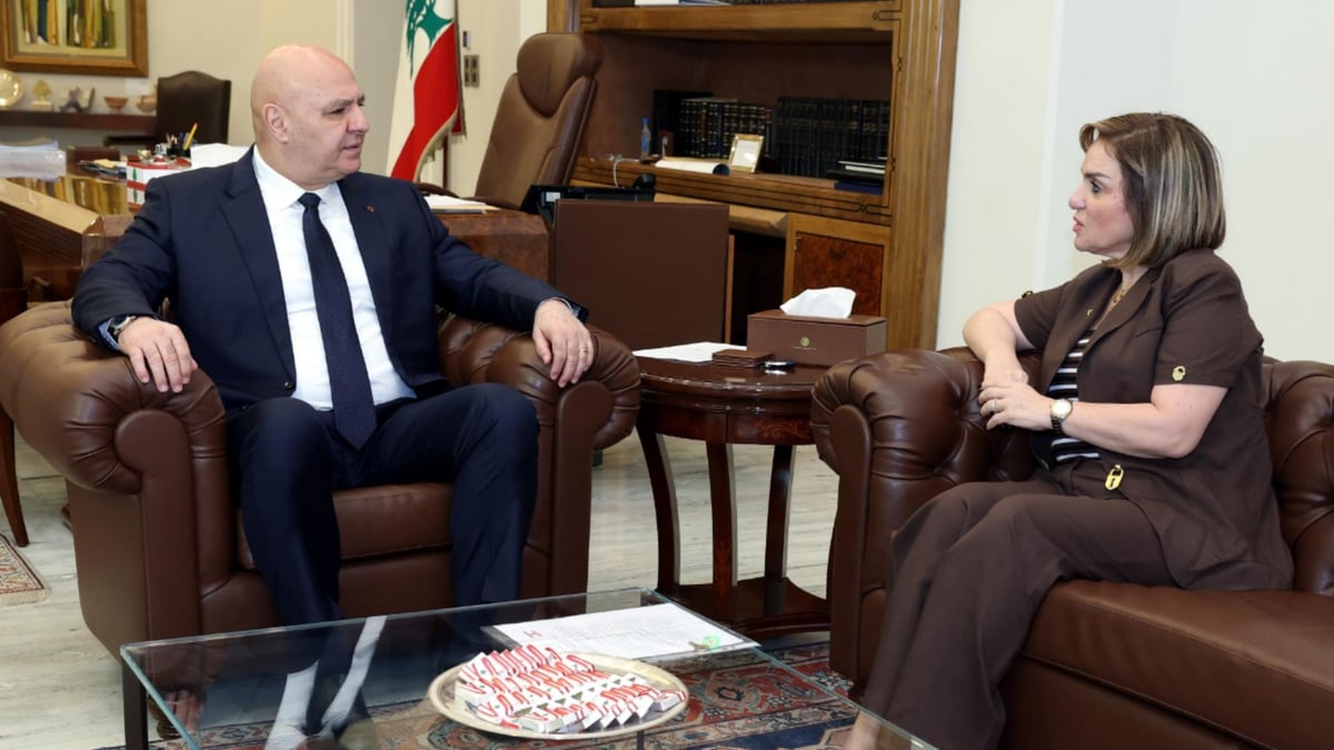 Le président Aoun reçoit de Qazzy un rapport sur les réalisations des douanes