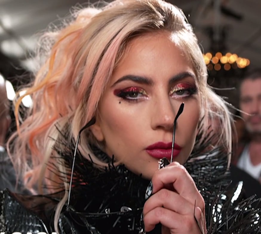 Lady Gaga at 2017 Grammy Awards Red Carpet
