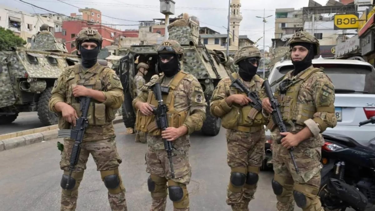 El Ejército detiene a cuatro ciudadanos por tiroteos en Akkar y Sidón