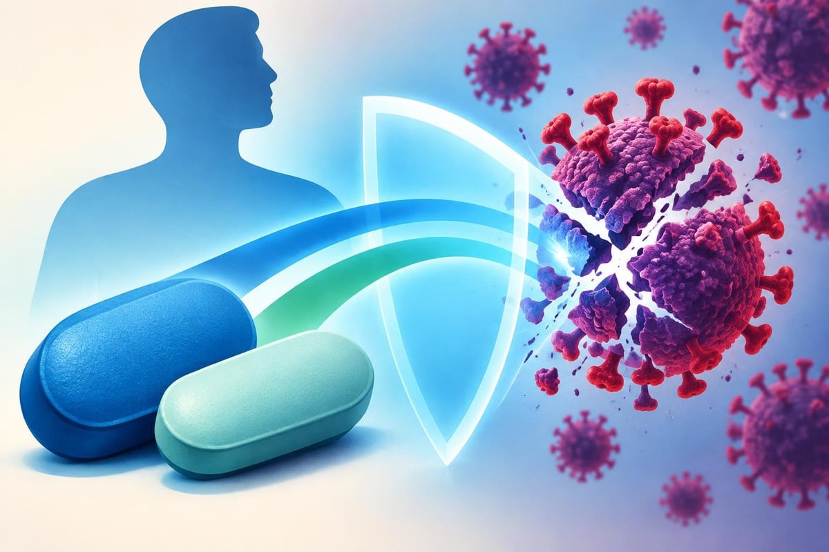 Lenacapavir and cabotegravir combo controls resistant HIV