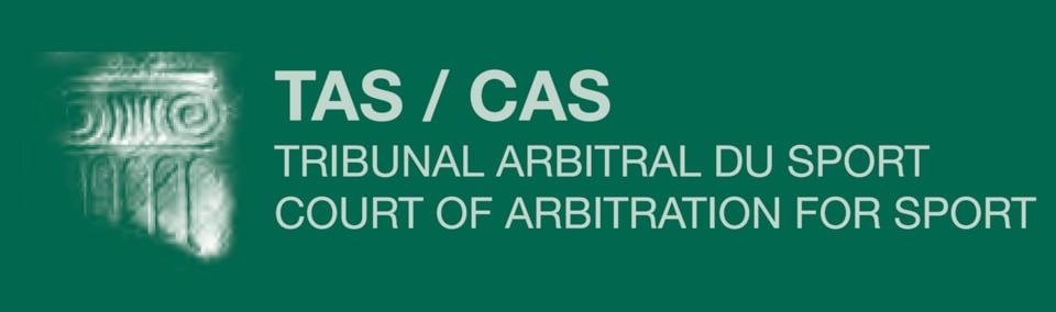 Logo of the Court of Arbitration for Sport