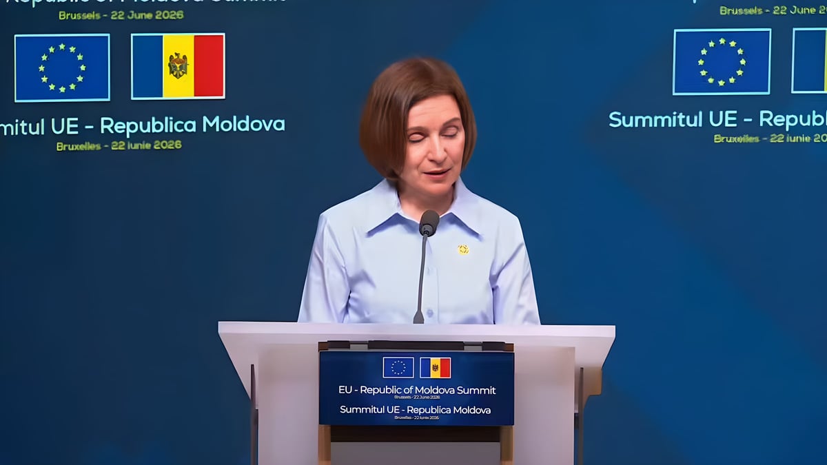 La présidente de la Moldavie : La guerre russo-ukrainienne se rapproche dangereusement de nous