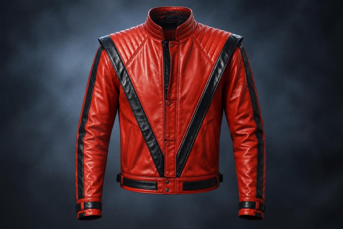 realistic Michael Jackson’s Thriller Jacket