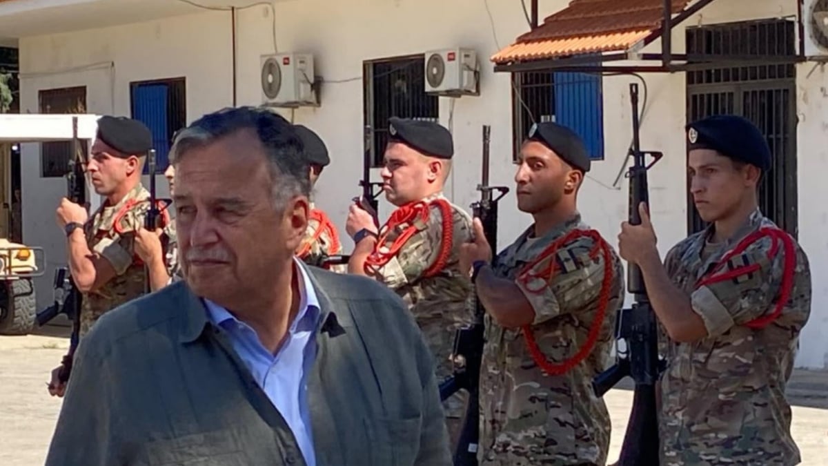 الأمين العام لجامعة الدول العربية يزور جنوب لبنان