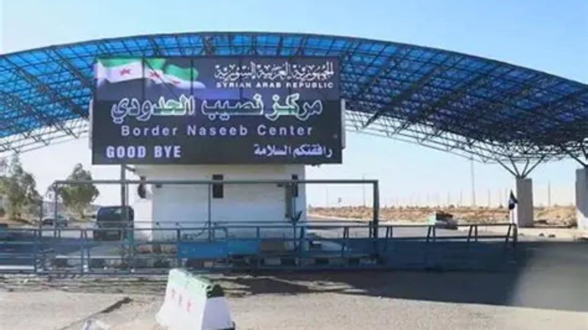 إغلاق معبر نصيب يعلق تصدير 1500 طن من المنتجات الزراعية اللبنانية
