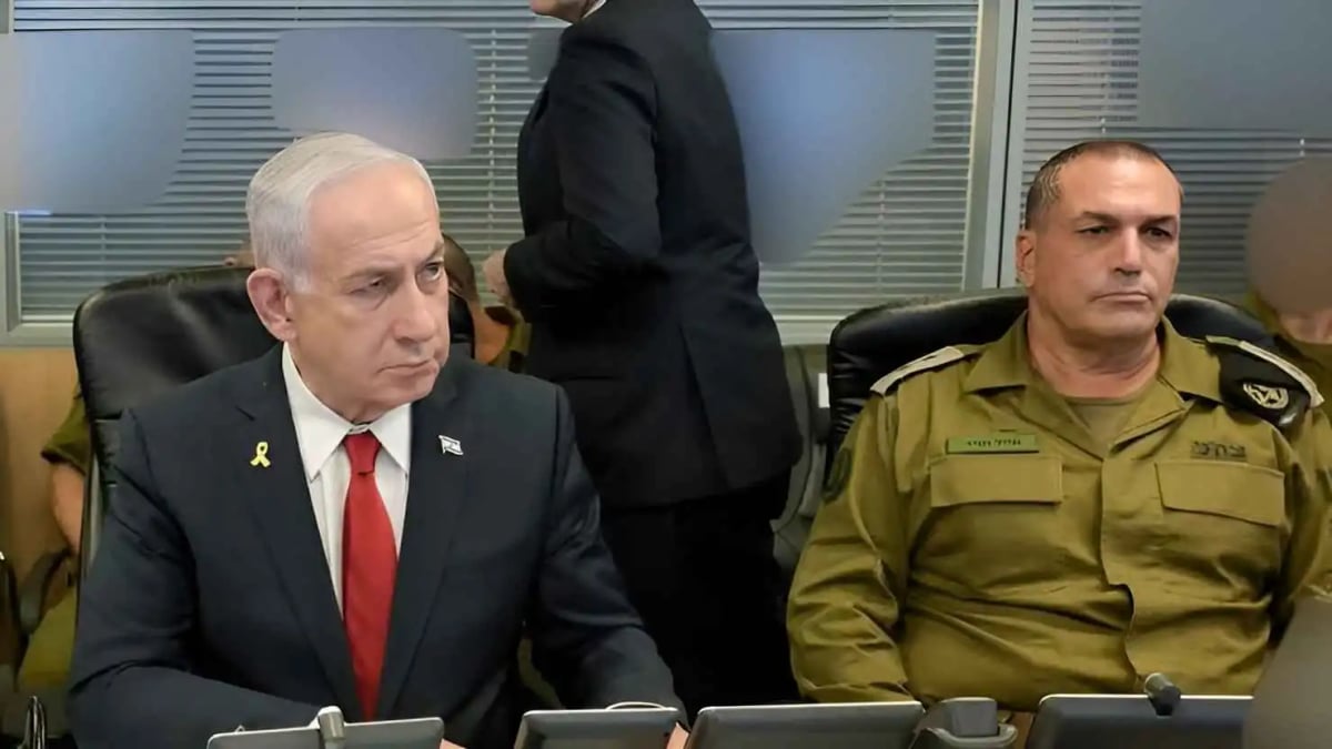 Emergency Security Meeting Chaired by Netanyahu After Shootout in Hebron