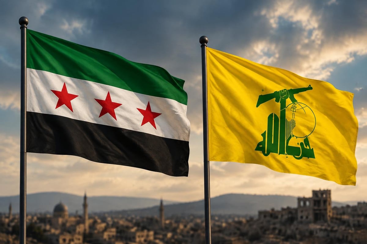 Des pourparlers secrets entre le gouvernement syrien et le Hezbollah