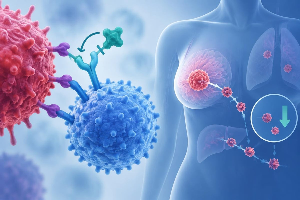 Les antagonistes NK freinent le cancer du sein