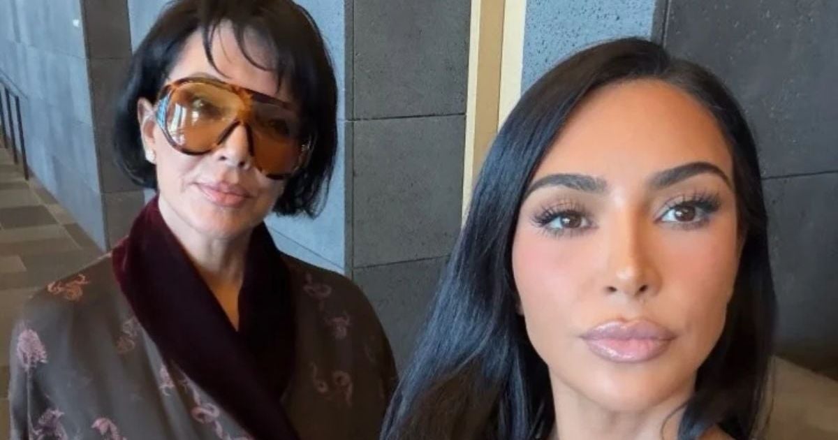 Kris Jenner joins Kim Kardashian in Rome for 'All's Fair' cast event