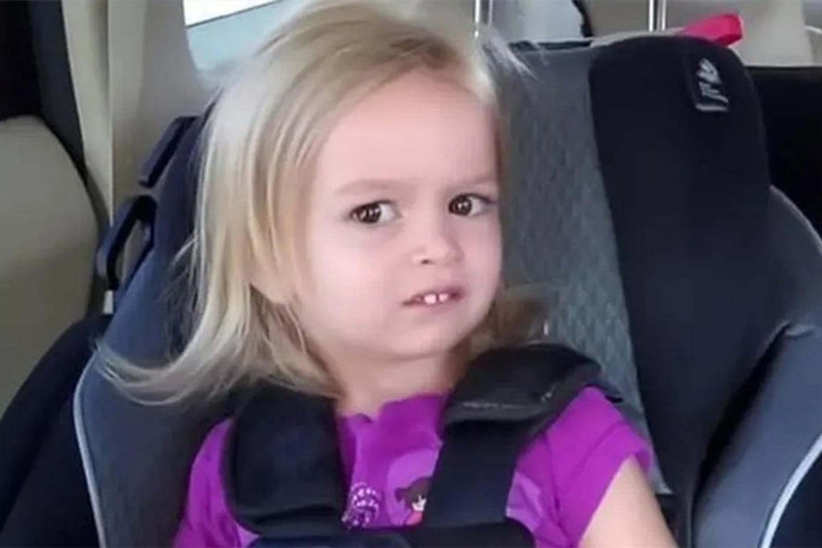 Vous n'imaginerez pas à quoi ressemble aujourd'hui Chloe, la star du meme « Regard de côté »