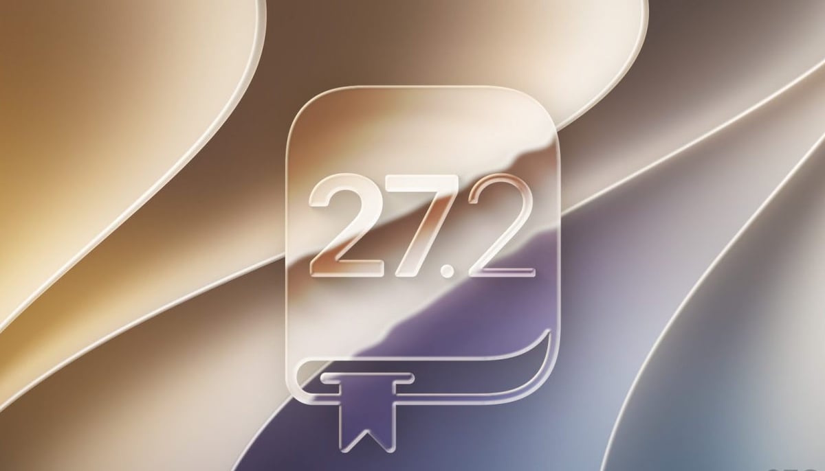 آبل تطلق iOS 27.2 بيتا 3 مع شعار جديد وتلميحات لمسح ذكي