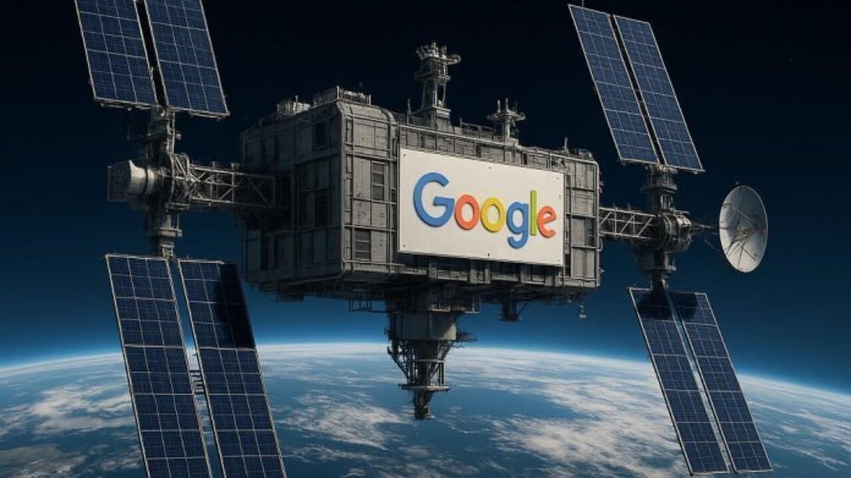 Google tests solar-powered AI data centers in orbit