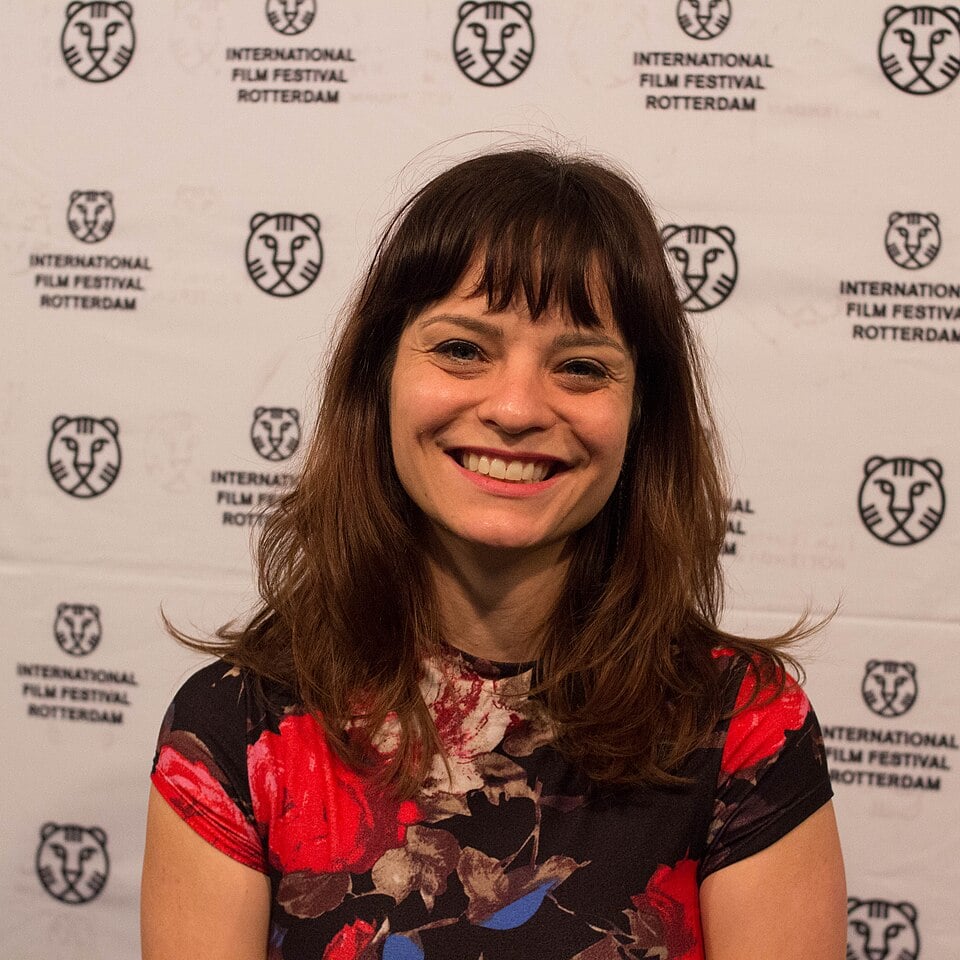 Penny Lane at the IFFR 2018 to promote The Pain of Others