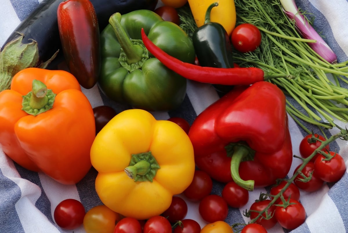 peppers, tasty, eat, vegetables, nutrition, fresh, salad, healthy, food, organic, snacks, component, bio, diet, vitamins, detox, vegan, delicious, cherry tomatoes, colorful, salad, salad, detox, detox, detox, detox, vegan, vegan, vegan, vegan, vegan