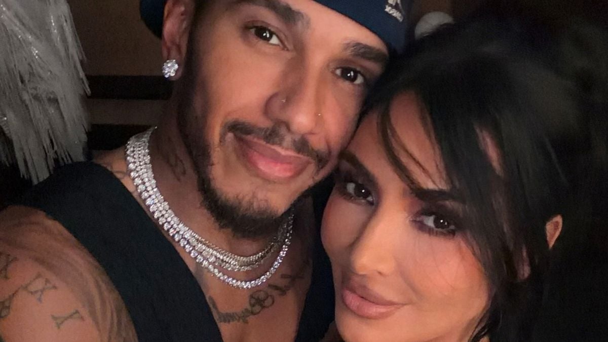 Kim Kardashian Considering a Huge Sacrifice for Lewis Hamilton — Source