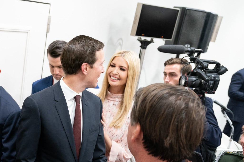Tras años de rechazo, Ivanka Trump y Jared Kushner entran en este club ultra exclusivo