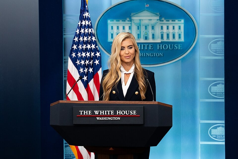After Criticism and Doubts, White House Defends Its New Spokesperson
