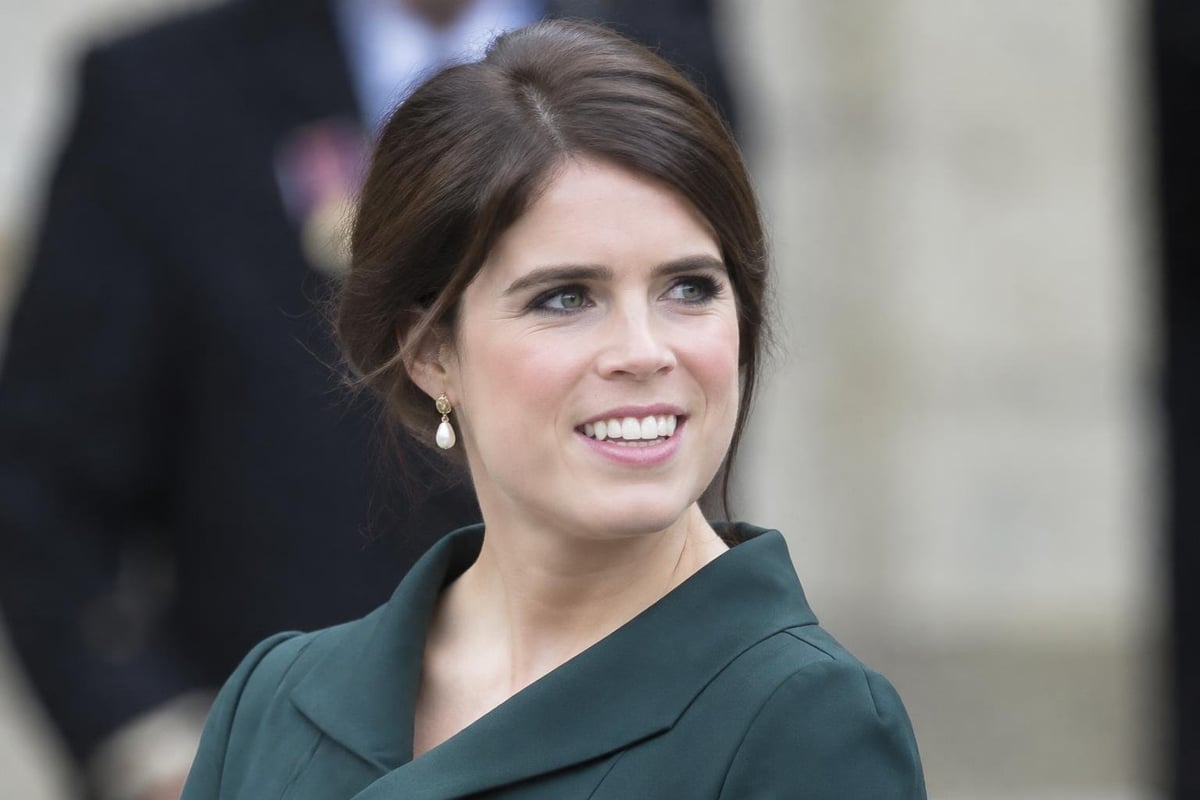 create an realistic image about Princess Eugenie