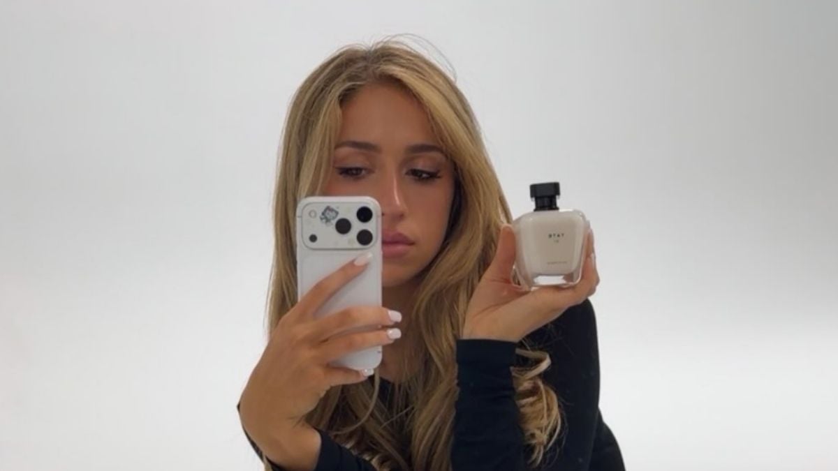 Tate McRae Takes Over NYC in Topless Wet Look for Her New Perfume