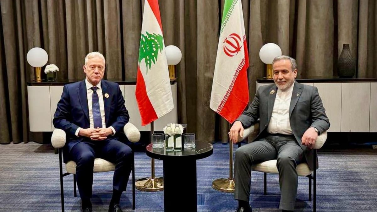 ماذا ناقش وزيرا خارجية لبنان وإيران في بغداد؟