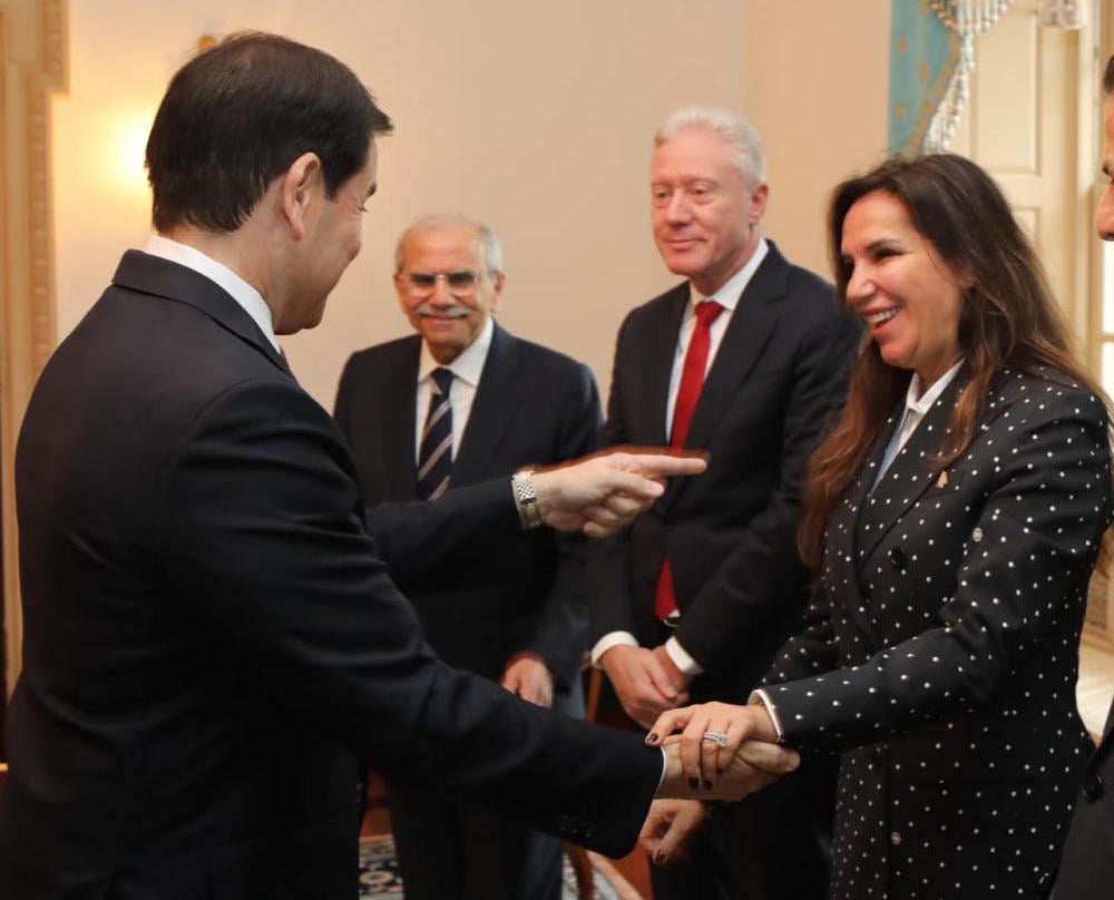 Embajadora Muawad a Rubio: Su compromiso con Líbano y su soberanía es profundamente apreciado