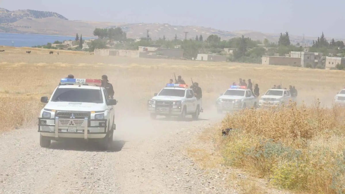 Arrestation du bras exécutif de Daech à Homs
